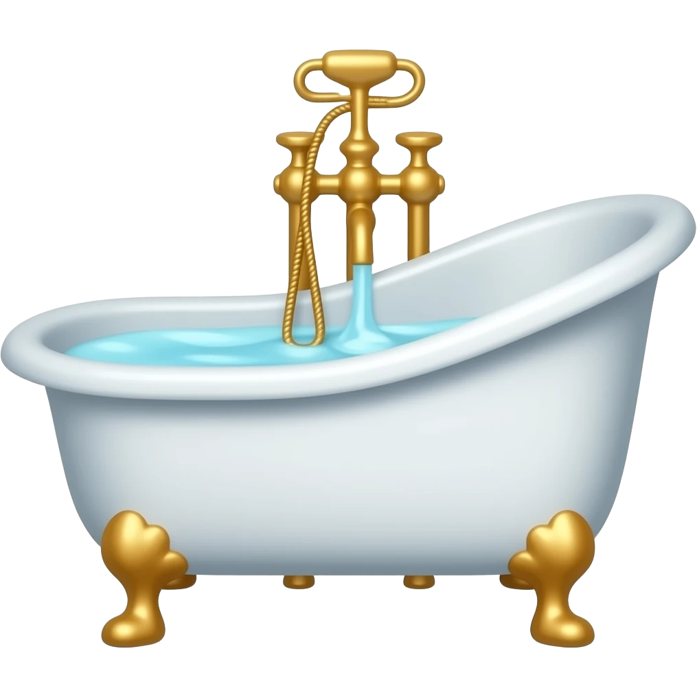 bathtub emoji
