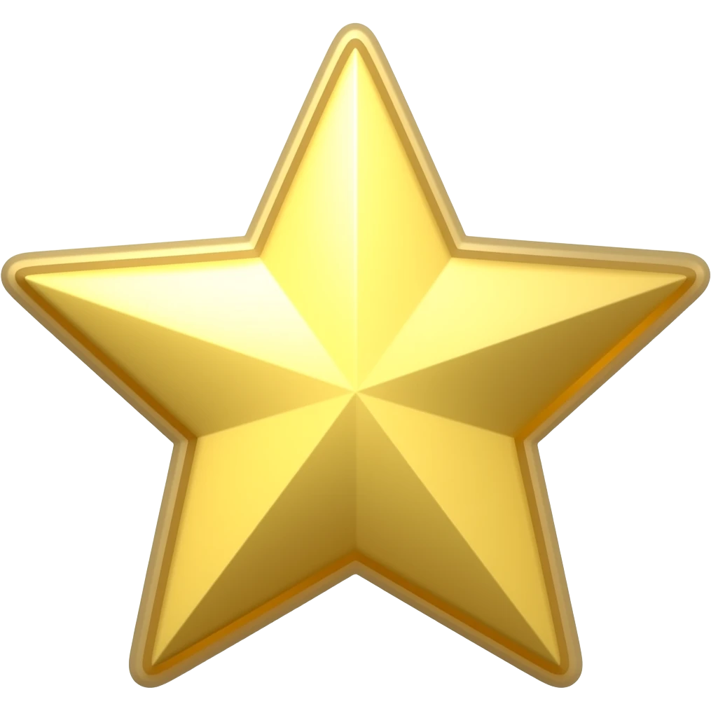 Star☆★⭐️🌟 emoji