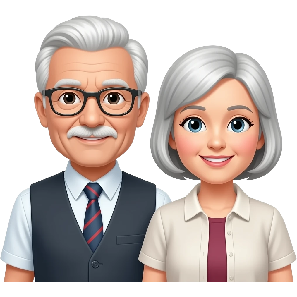 Пожилые родители emoji