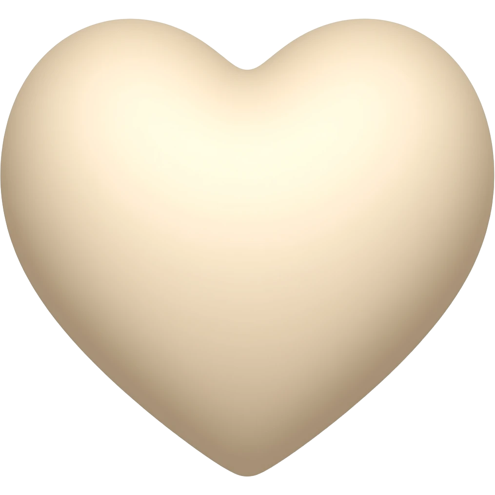 مخوام ایموجی قلب کرمی رنگ داشته باشم emoji