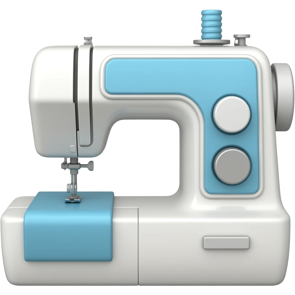 sewing machine emoji