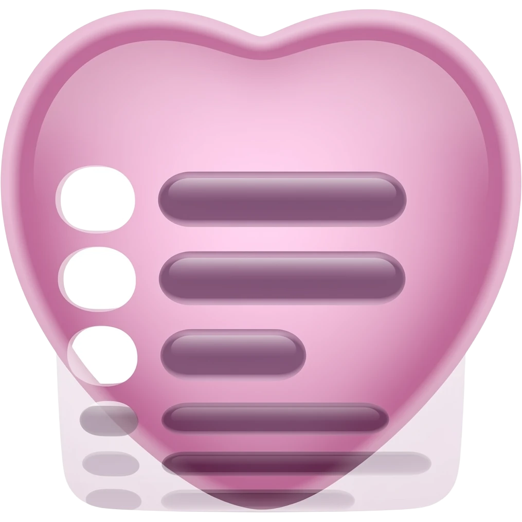 instellingen pink emoji