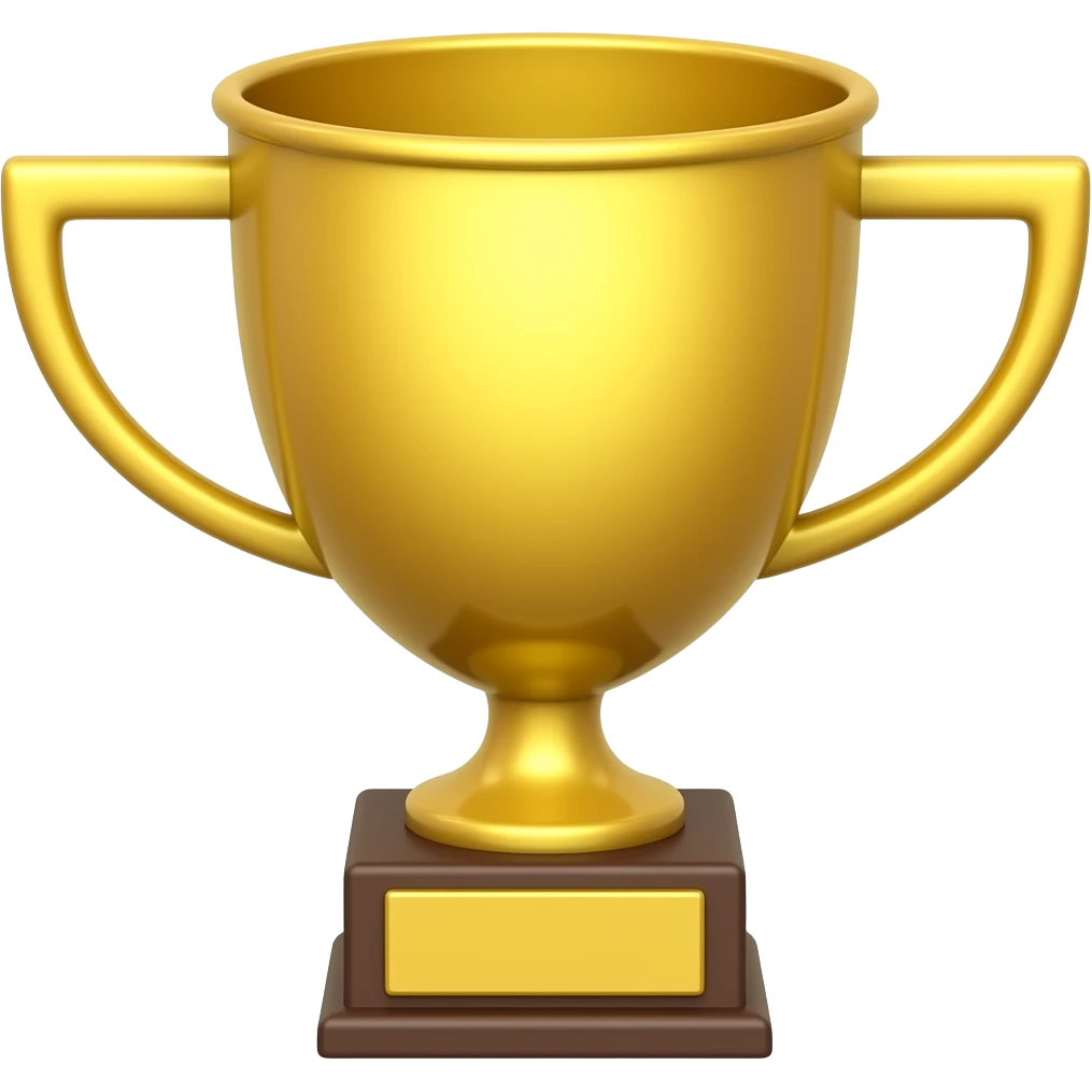 Trophy emoji
