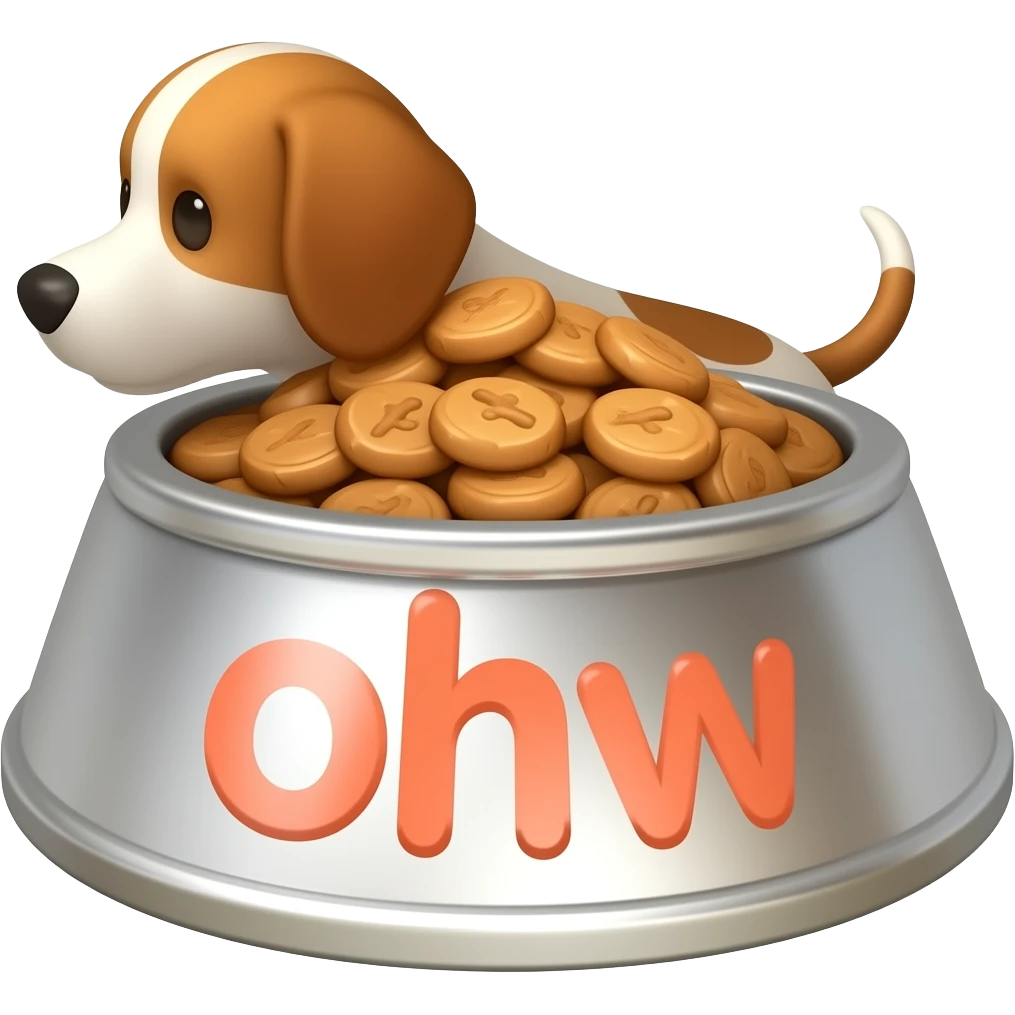 dog food emoji