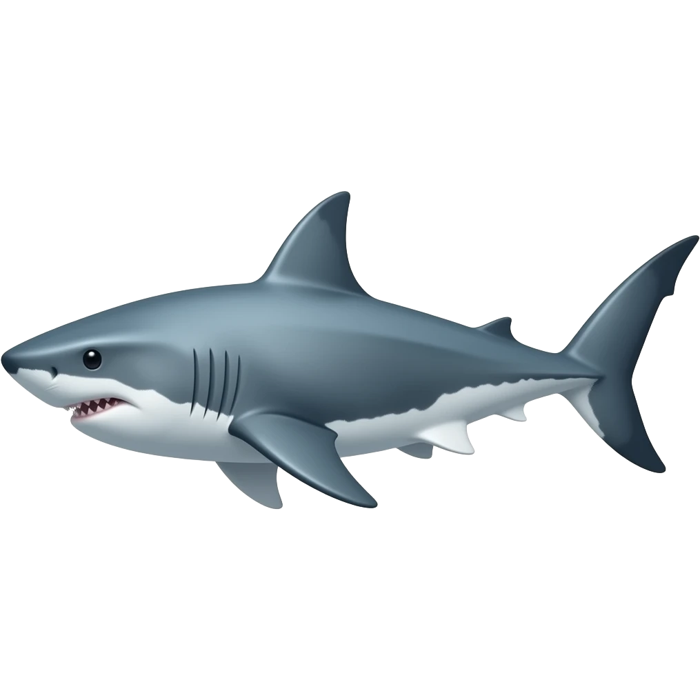 Shark emoji