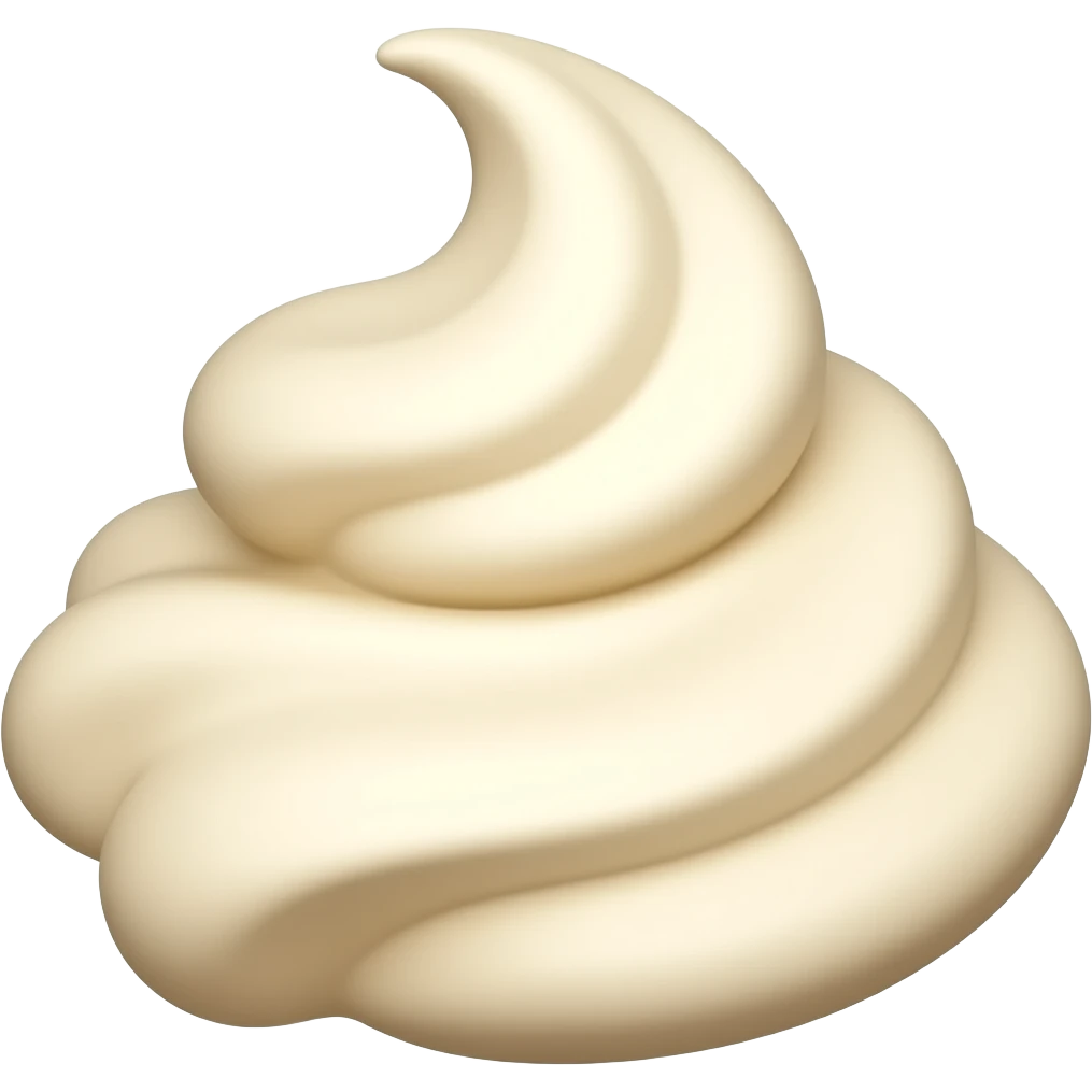 cream emoji