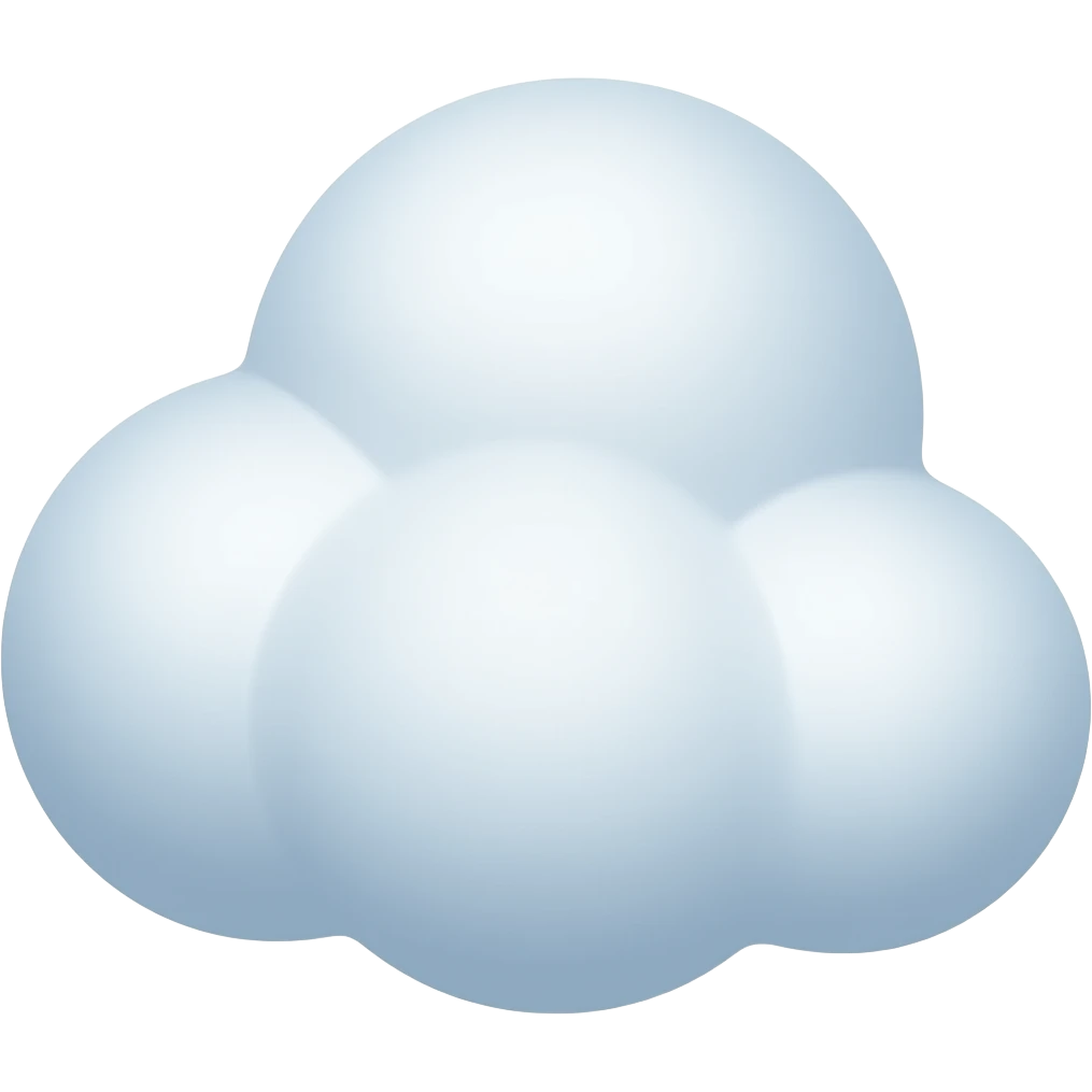 cloud emoji
