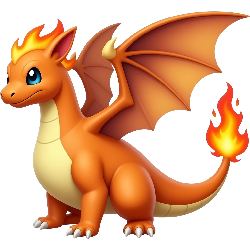 Dracofeu emoji