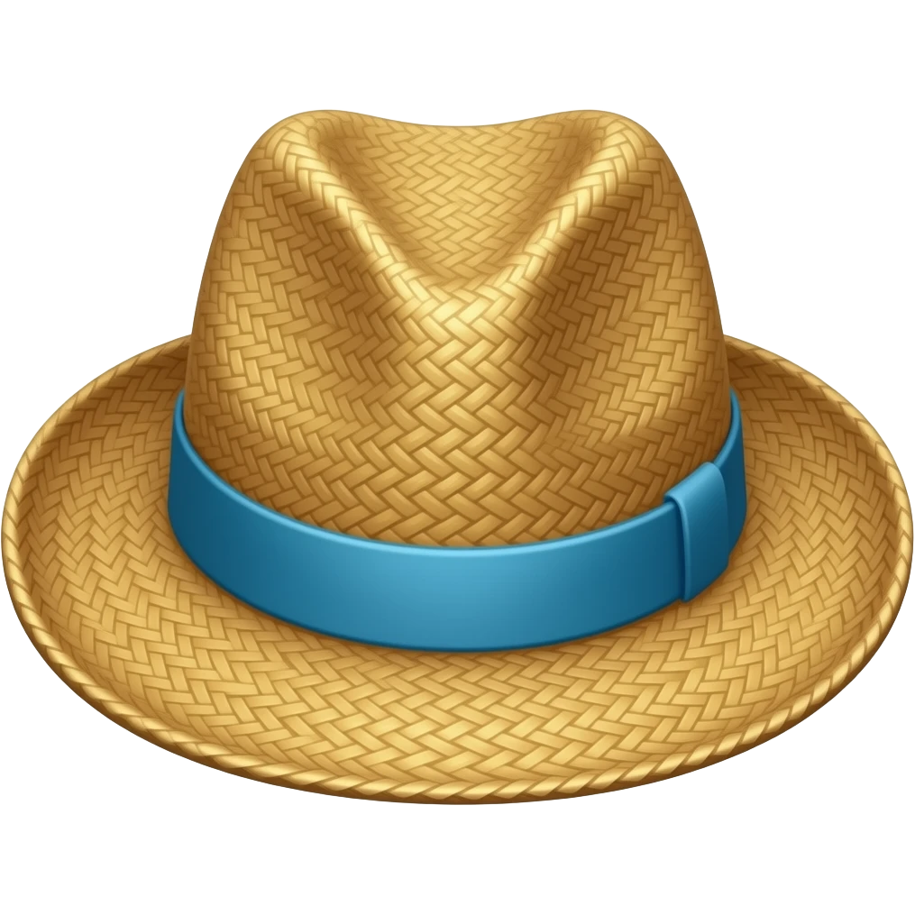 Chapeau de paille luffi emoji
