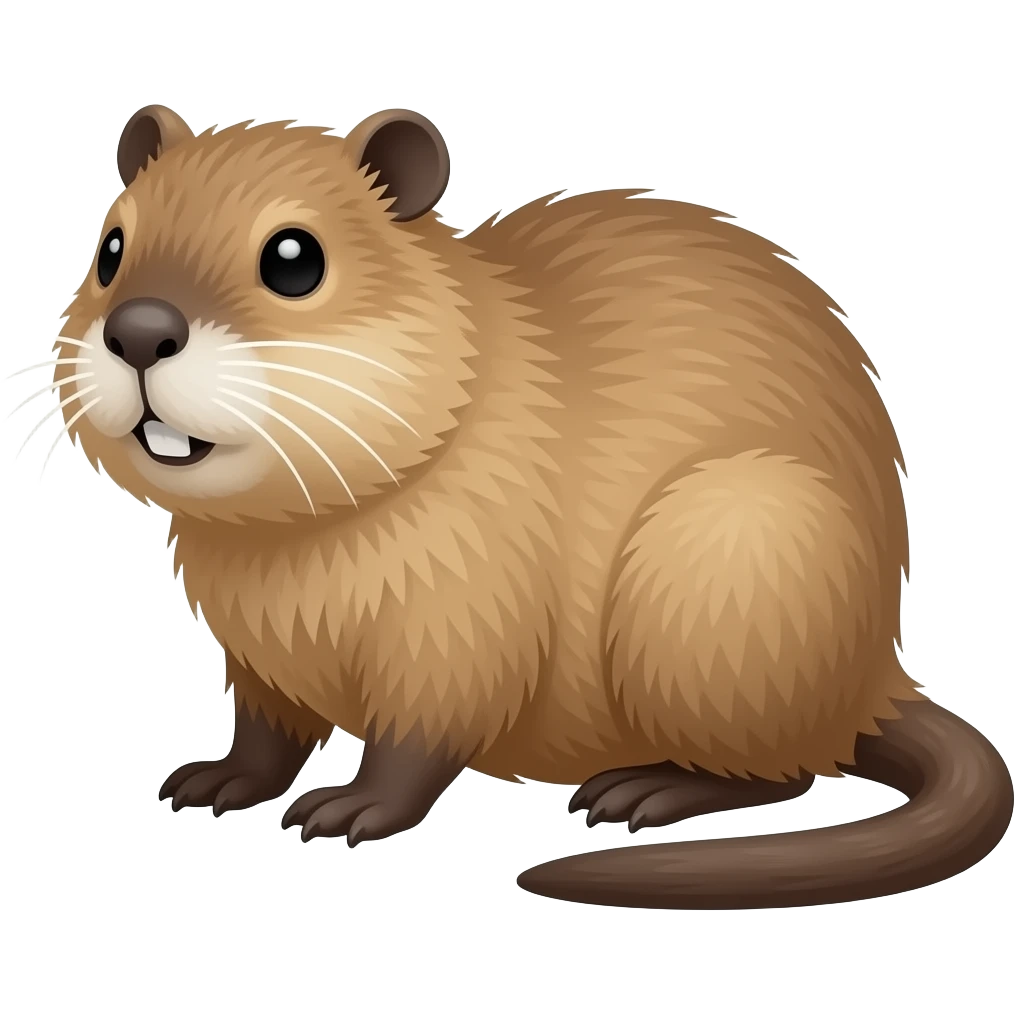 Nutria emoji