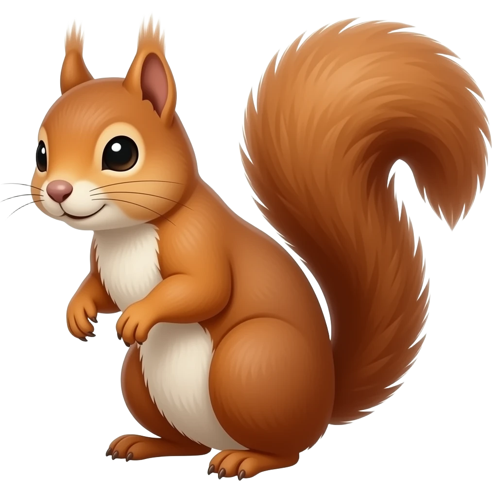 Squirrel emoji