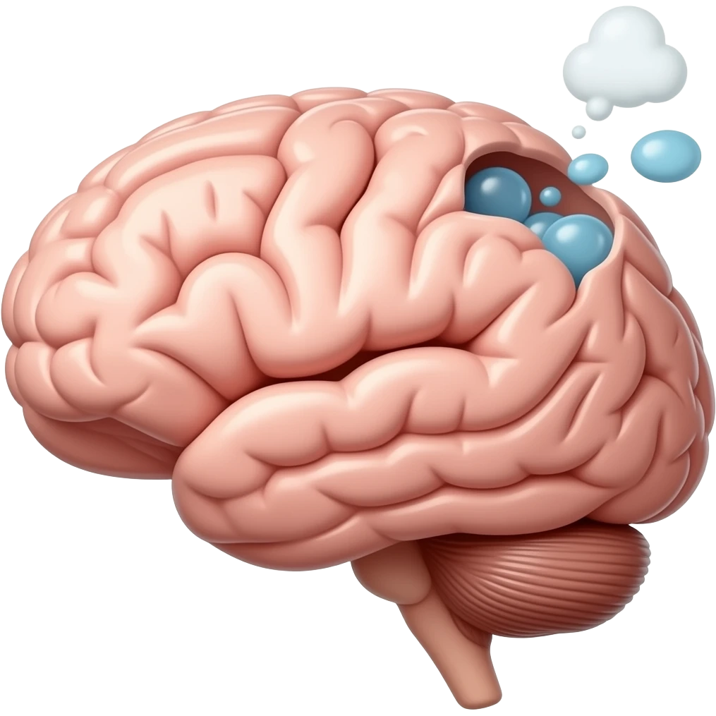 brain dump emoji