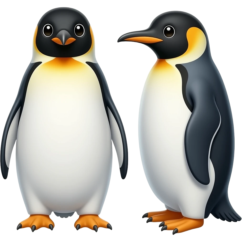 penguins emoji