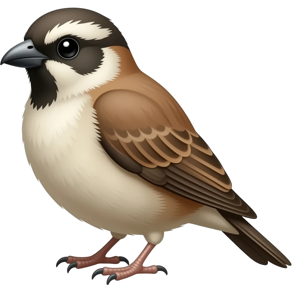 Phoebe bird emoji