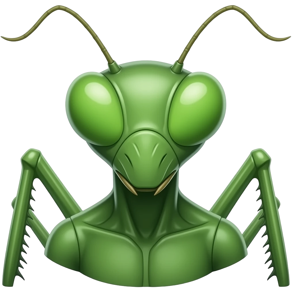 Mantis form Marvel emoji