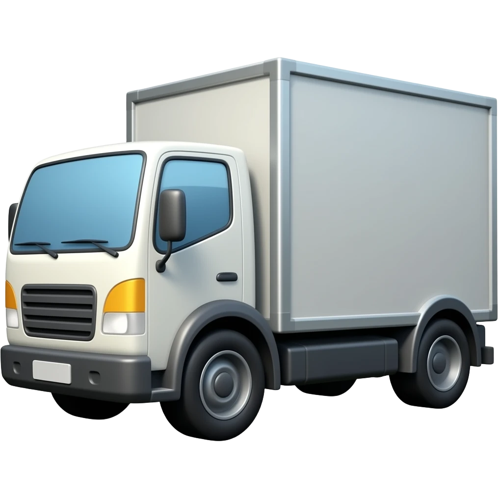 Make a squared truck emoji
