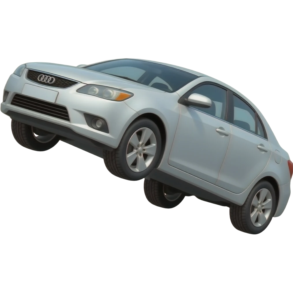 Audi Corolla Jumping (2010) emoji