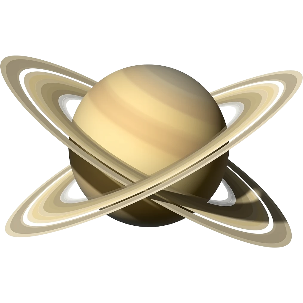 saturn emoji