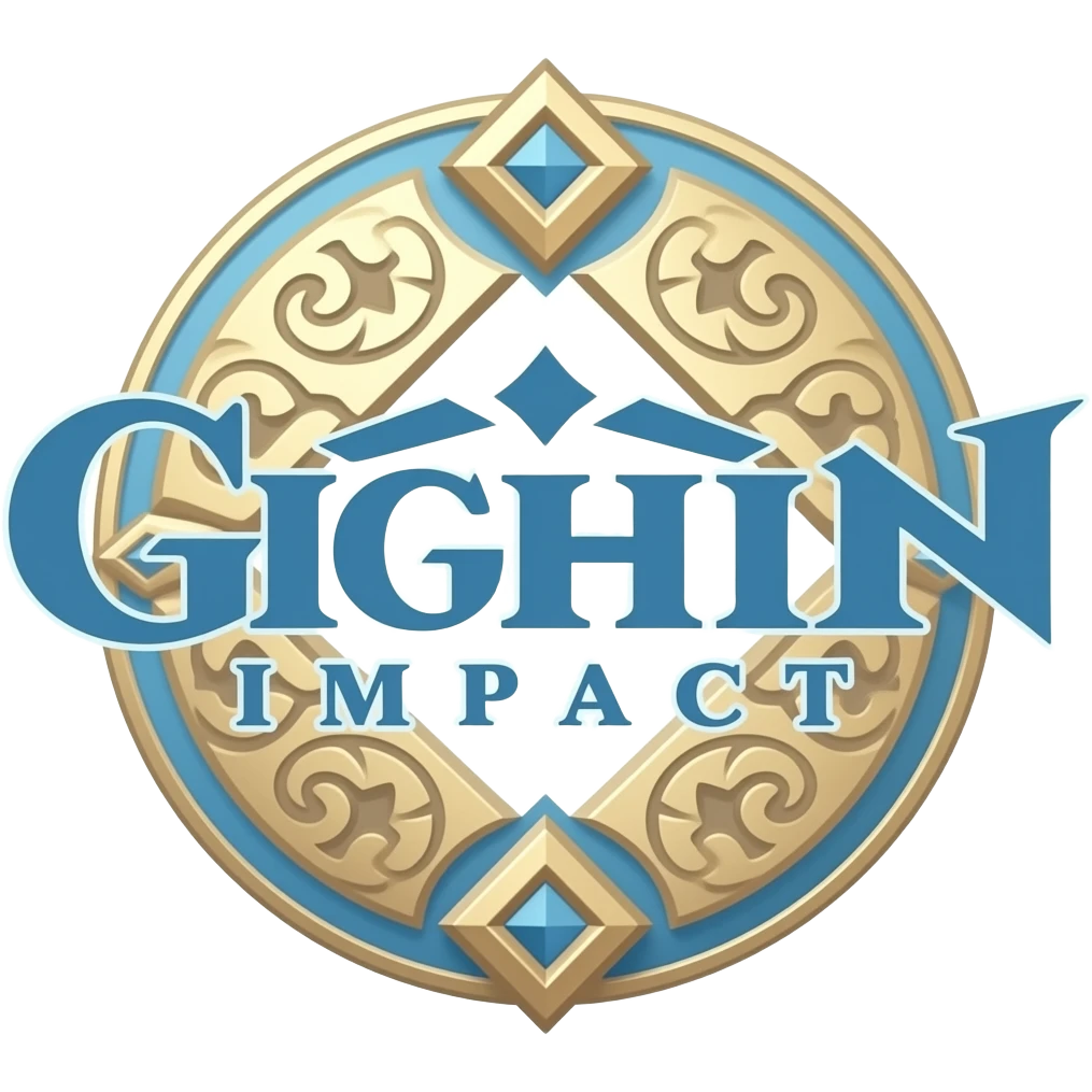 Genshin Impact logo emoji