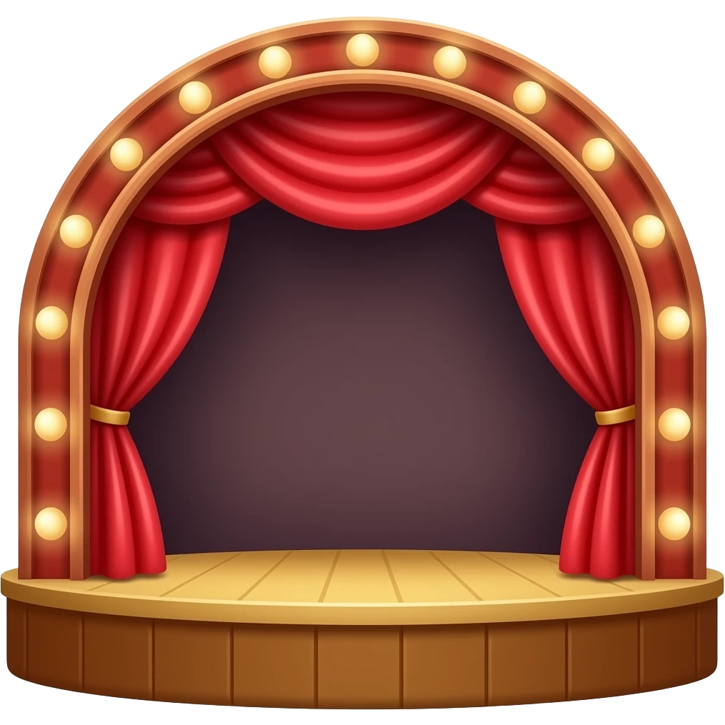Theater show emoji