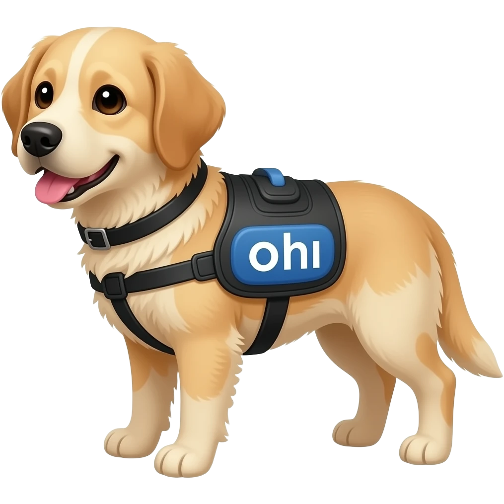 🐕‍🦺🦮 emoji