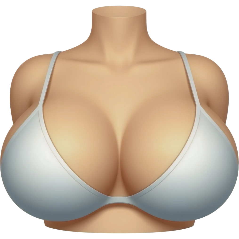 Big boobs emoji