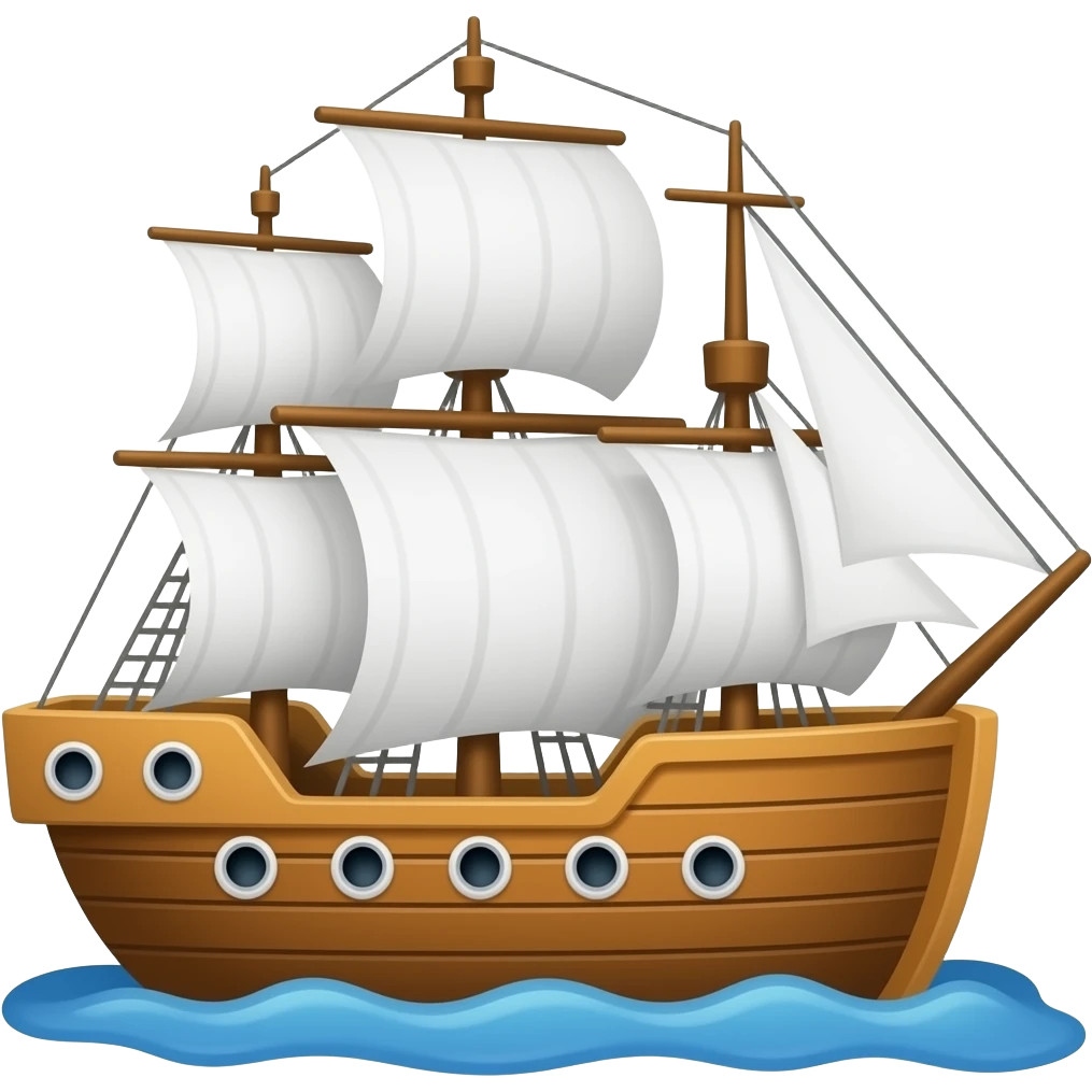 ship emoji