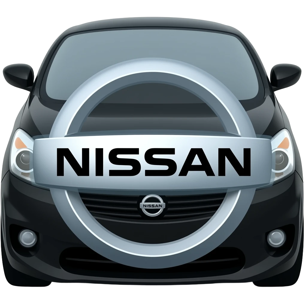 Black Nissan emoji