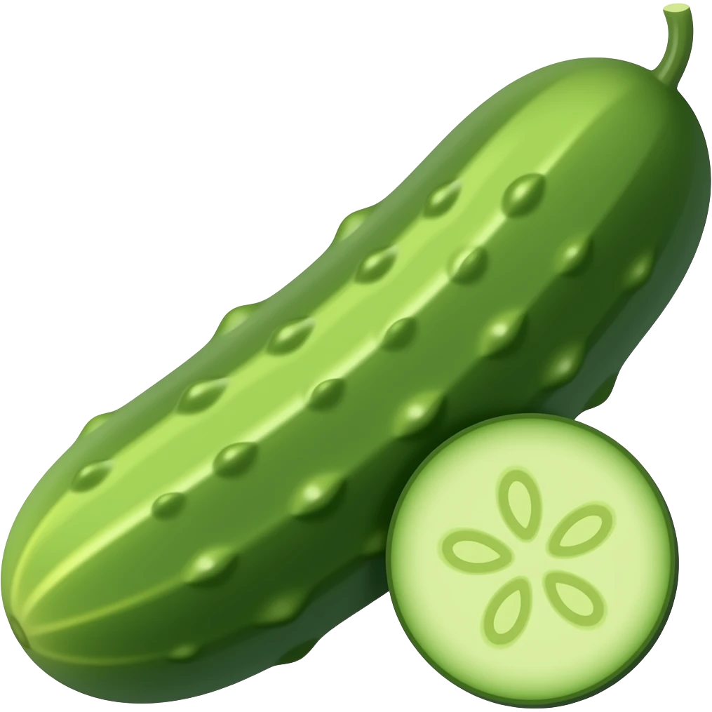 Cucumber emoji