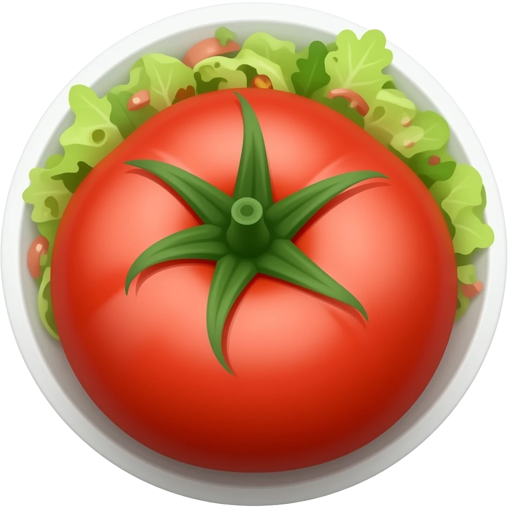 Tomato Salad emoji