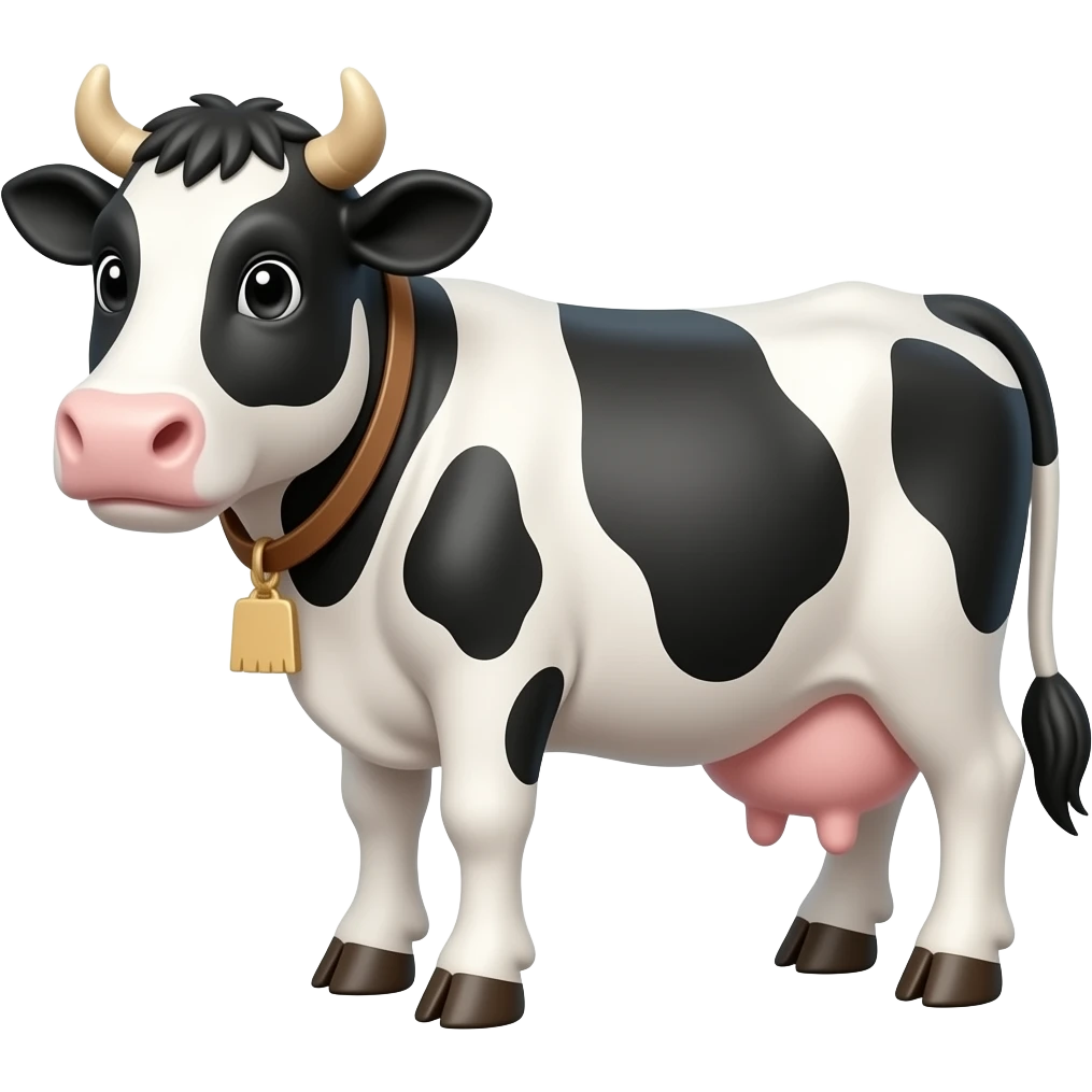 🐄 + 🥛 emoji