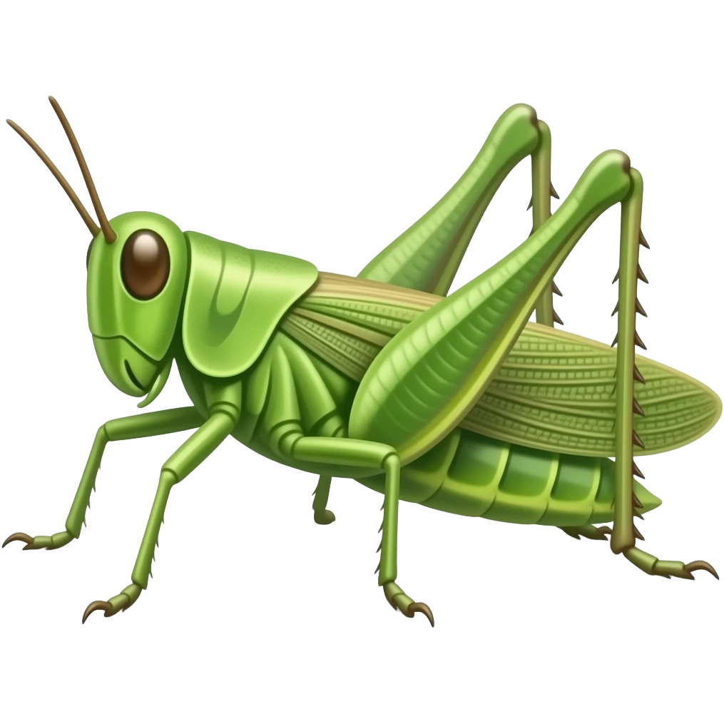 grasshopper emoji