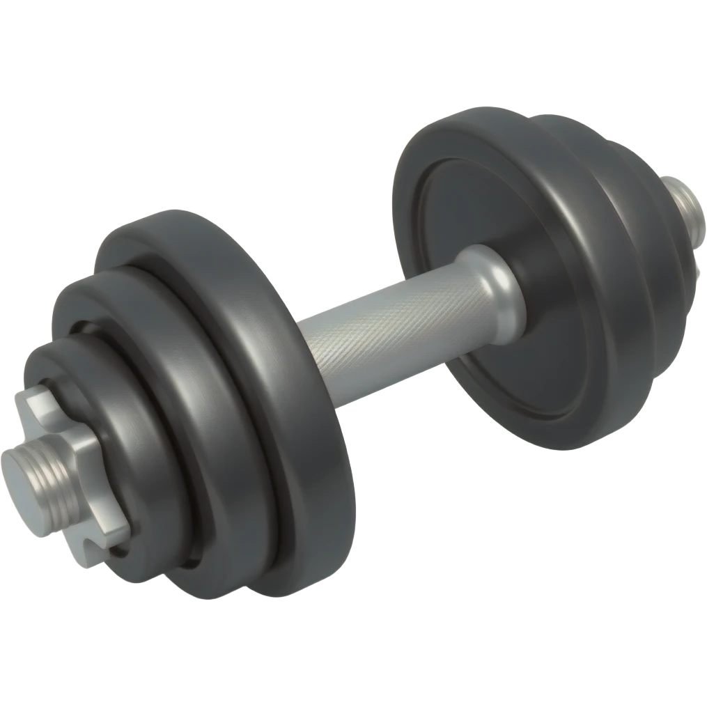 dumbell emoji