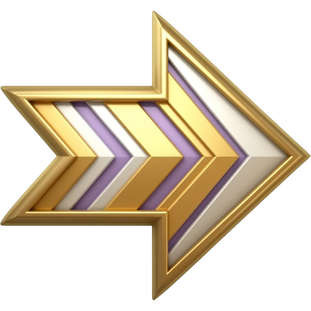 Fancy arrow emoji