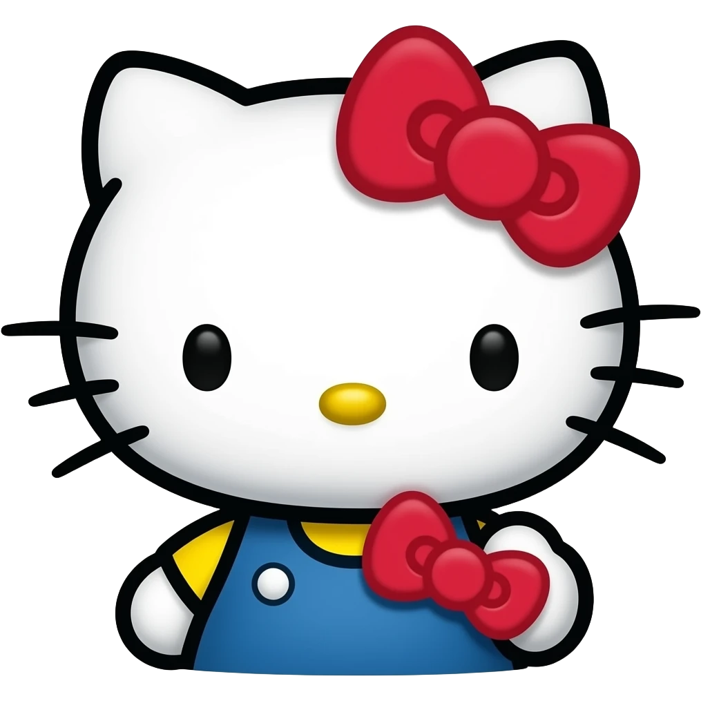 Hello Kitty emoji