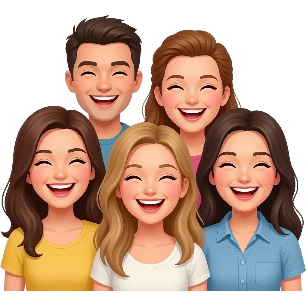 amigos emoji