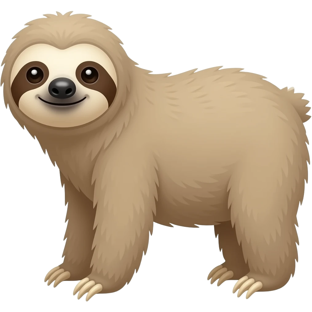 Sloth emoji