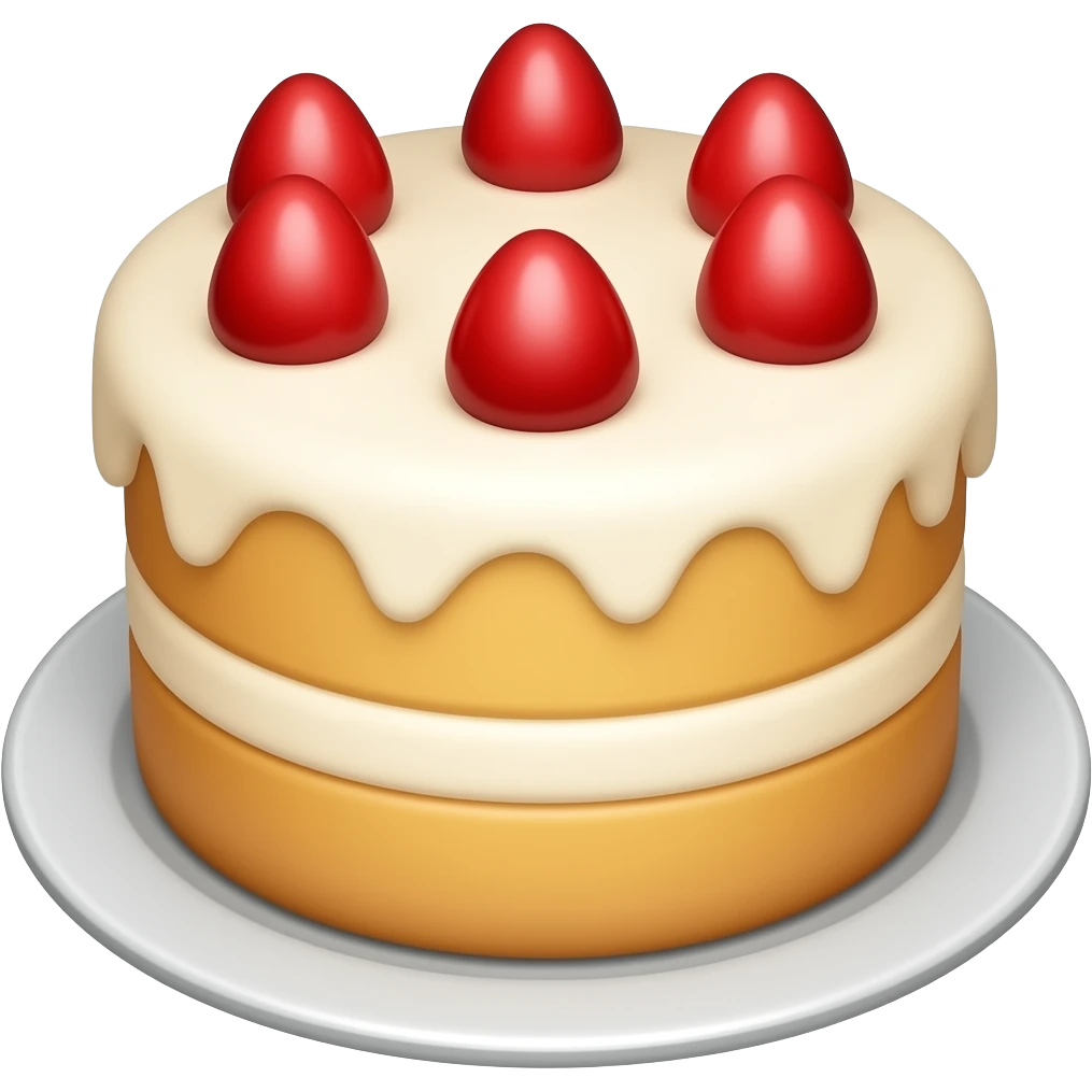 Cake emoji