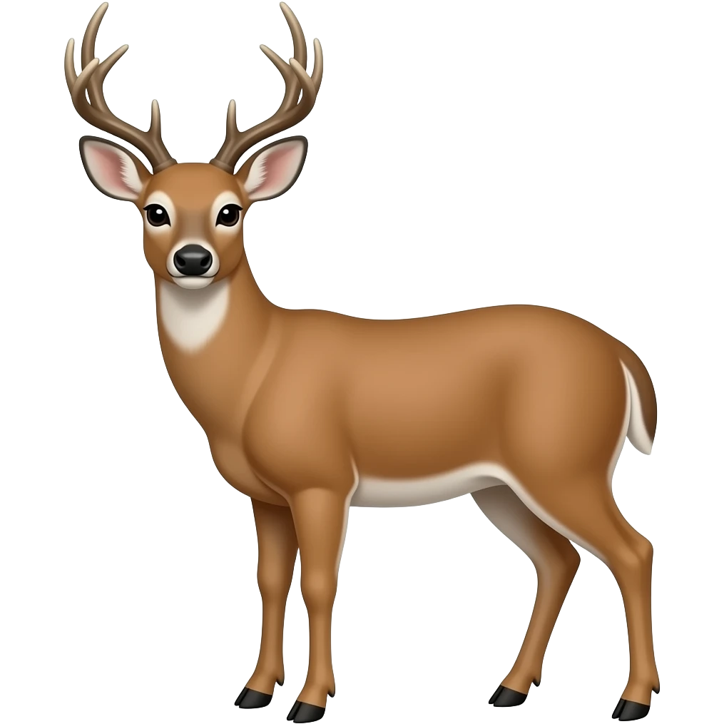 🦌 emoji
