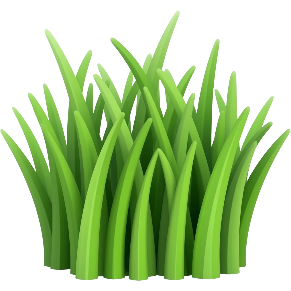grass emoji