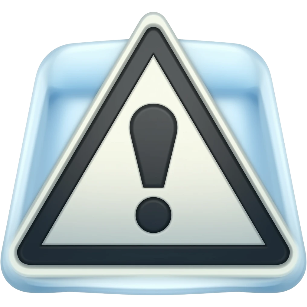 ice danger emoji