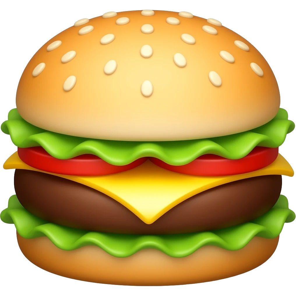 burger emoji