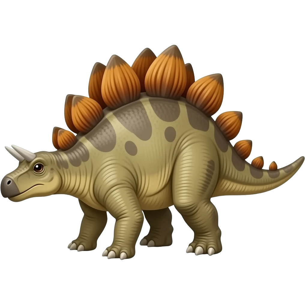 stegosaurus emoji