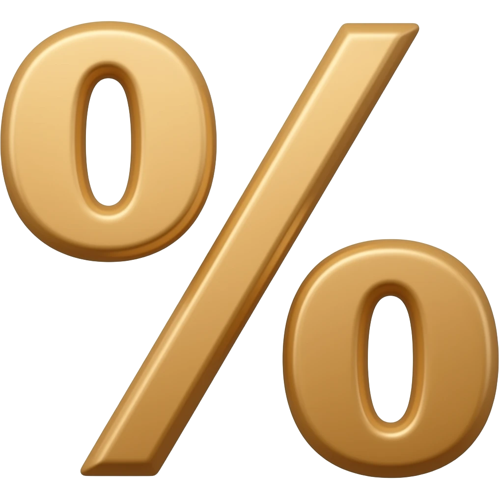 30% emoji