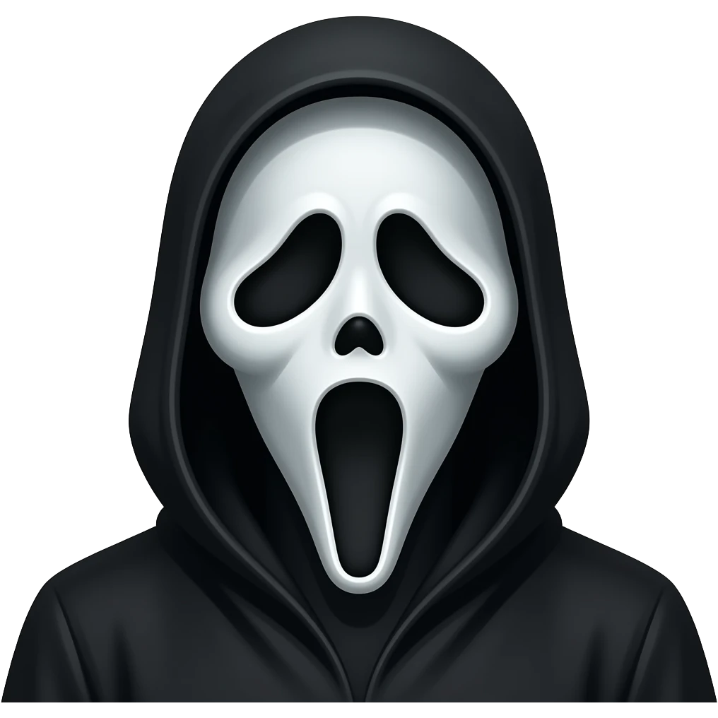 Ghostface emoji
