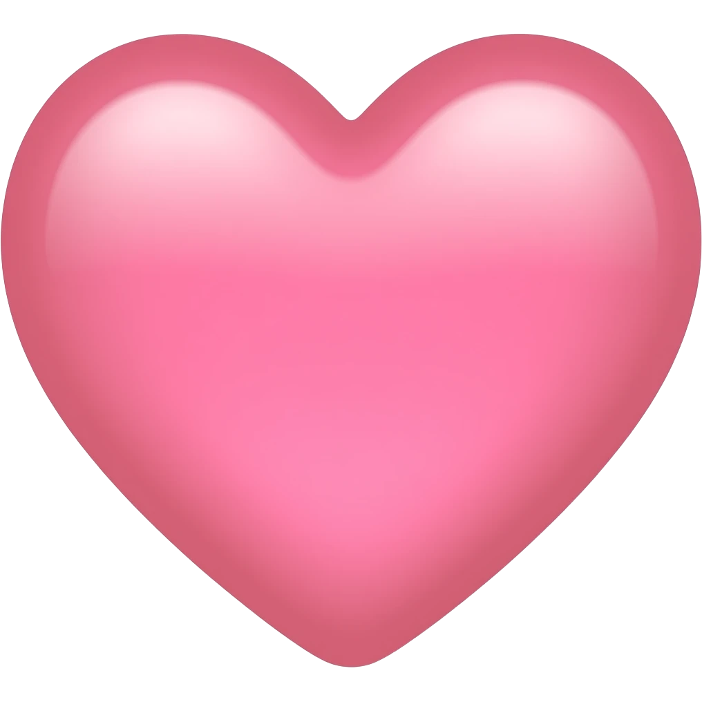 pink heart emoji