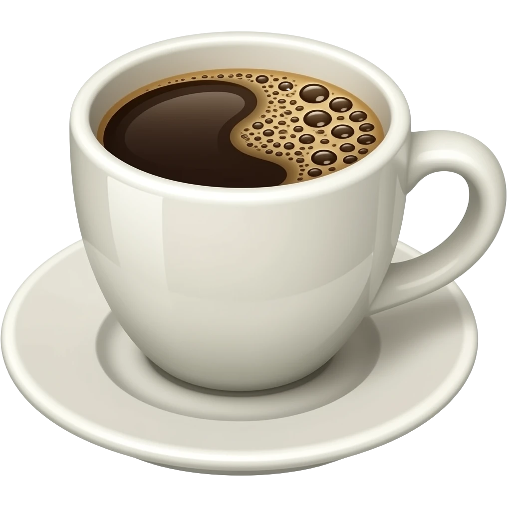 Coffee emoji