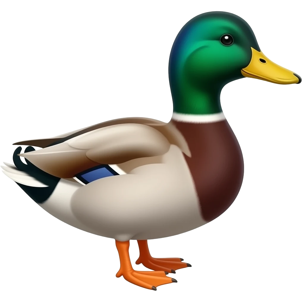 Duck emoji