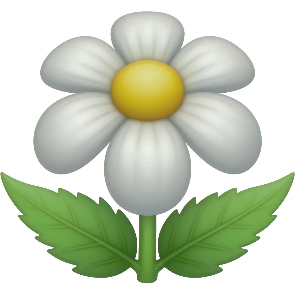 flower growing emoji