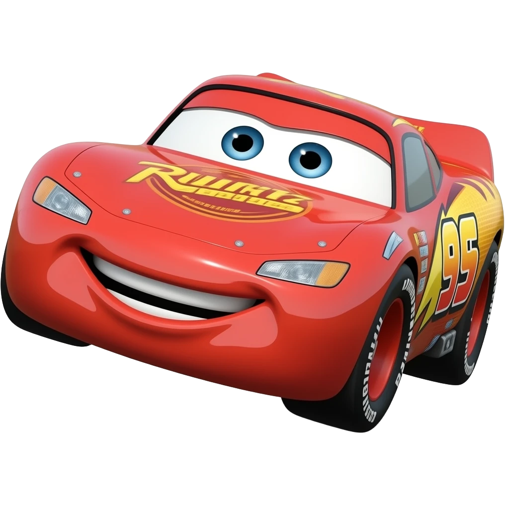 hazlo volando al rayo mcqueen emoji